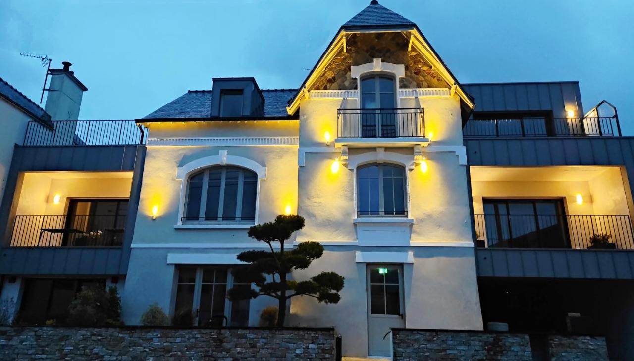 Appart hôtel&Spa La Villa du Port Vannes Extérieur photo