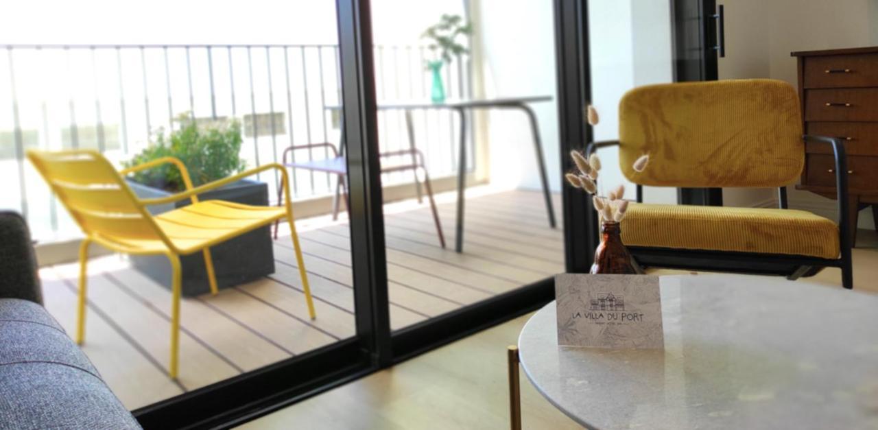 Appart hôtel&Spa La Villa du Port Vannes Extérieur photo