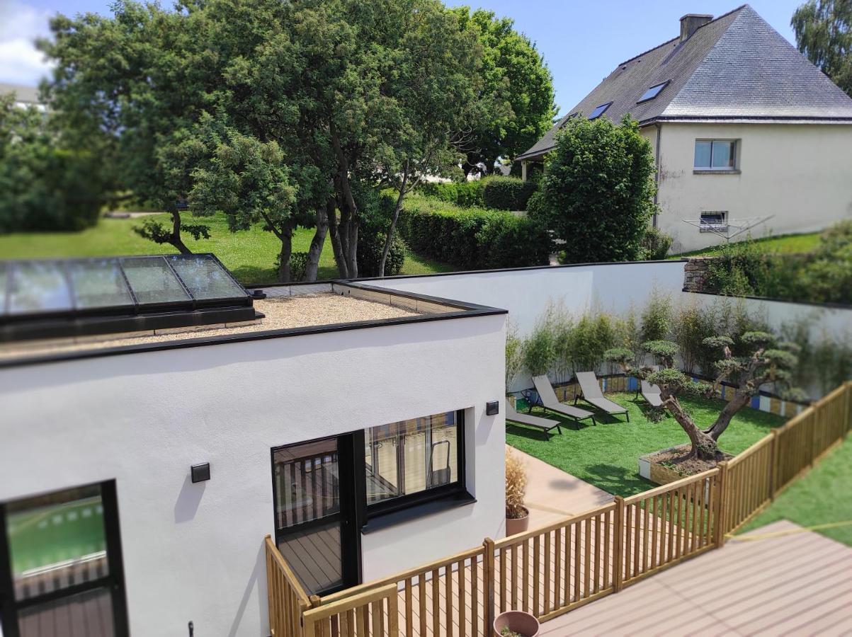 Appart hôtel&Spa La Villa du Port Vannes Extérieur photo