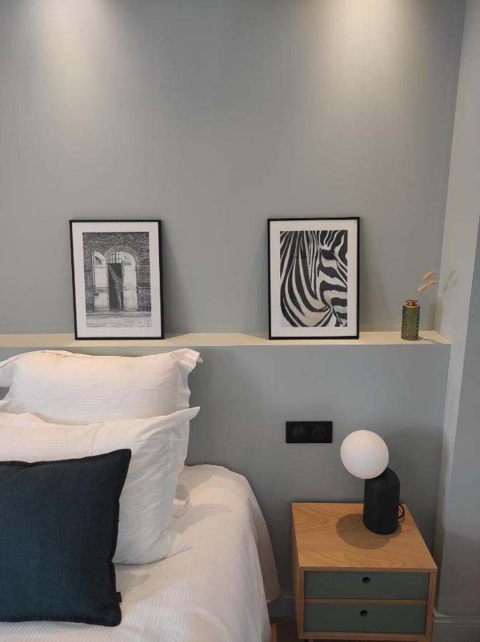 Appart hôtel&Spa La Villa du Port Vannes Extérieur photo