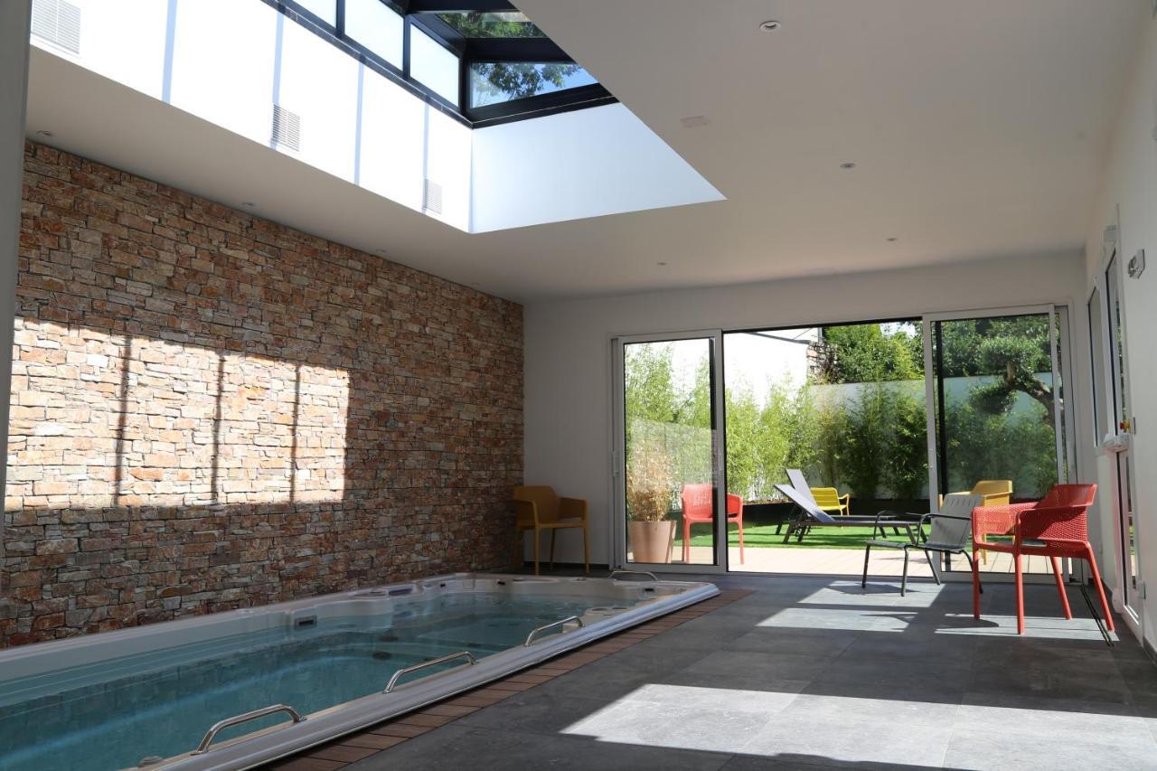 Appart hôtel&Spa La Villa du Port Vannes Extérieur photo