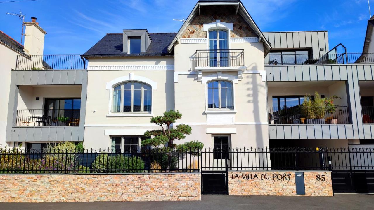 Appart hôtel&Spa La Villa du Port Vannes Extérieur photo