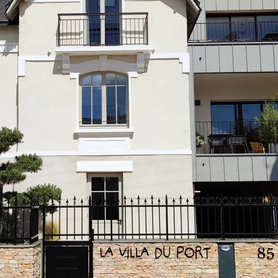 Appart hôtel&Spa La Villa du Port Vannes Extérieur photo