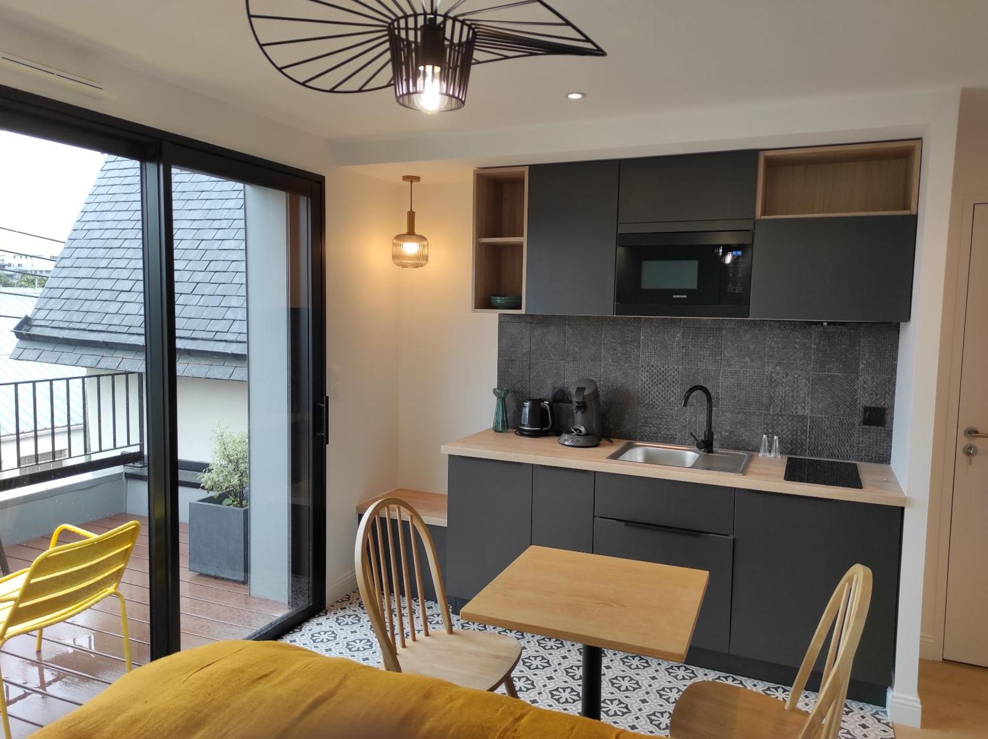 Appart hôtel&Spa La Villa du Port Vannes Extérieur photo